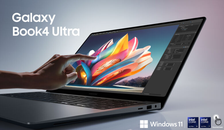 SAMSUNG Galaxy Book4 Ultra _1
