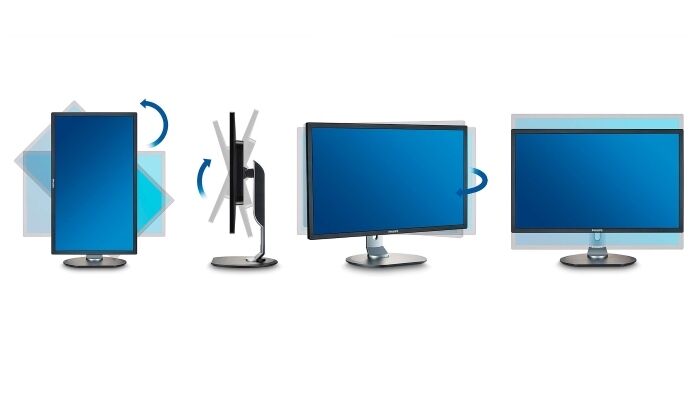 Philips 241B8QJEB Office Monitor - IPS, Höhenverstellung_4