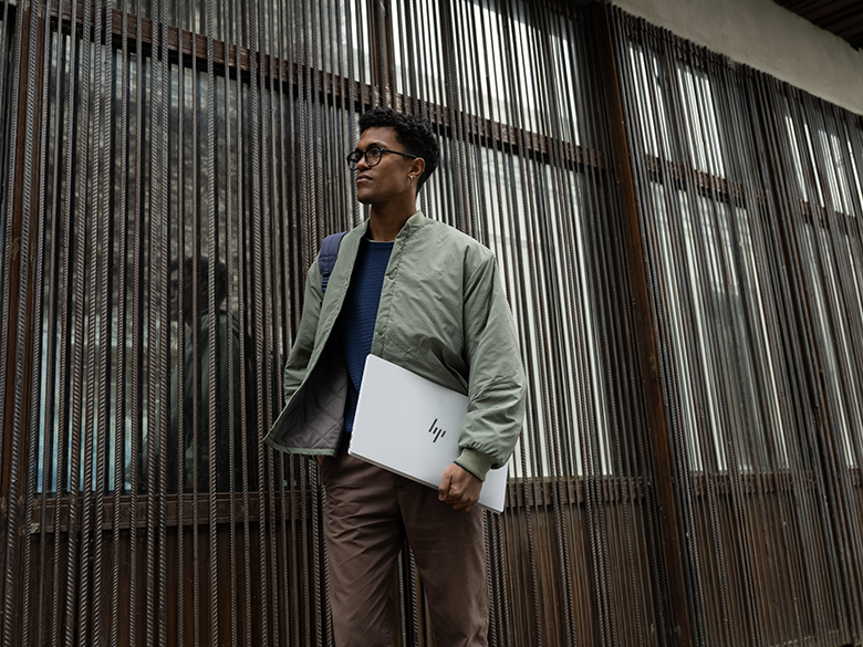 HP OmniBook: Selbstbewusst im urbanen Arbeitsalltag