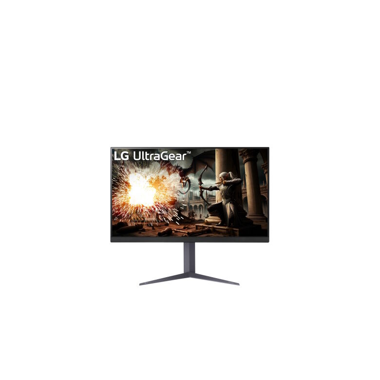 LG UltraGear27GS85QX-B - QHD-IPS panel, 180Hz, 1ms