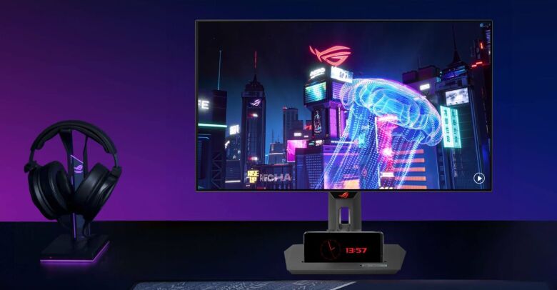ASUS XG27AQDMG Gaming Monitor - OLED_4