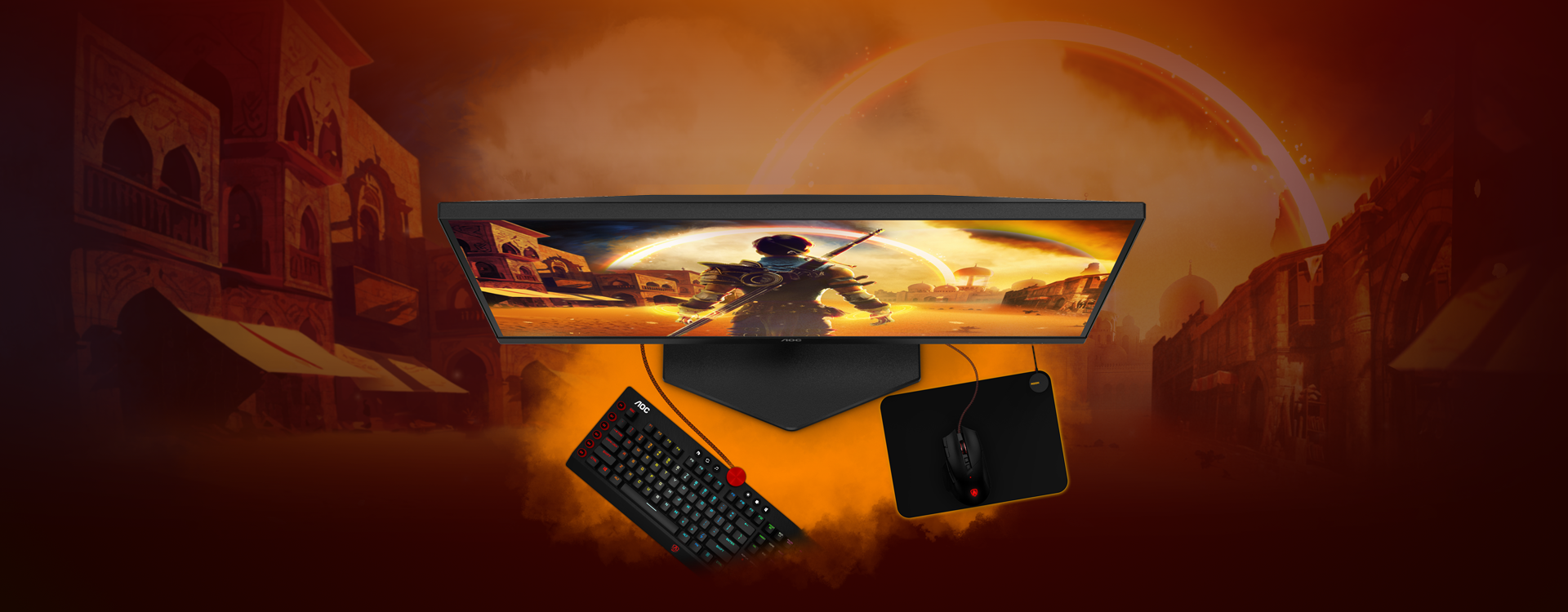 AOC Q27G42ZE Gaming Monitor_8