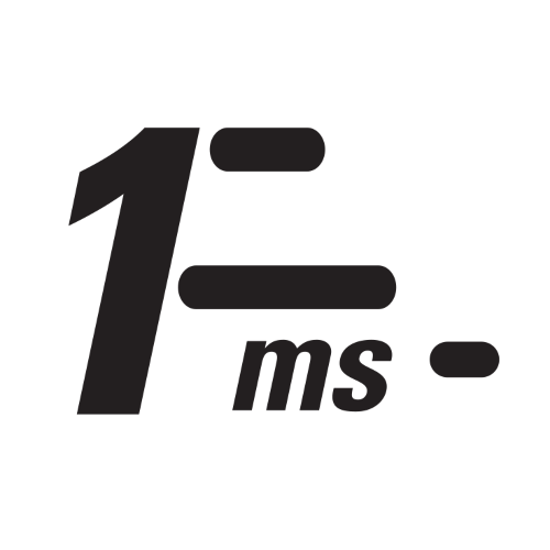 1ms Reaktionszeit