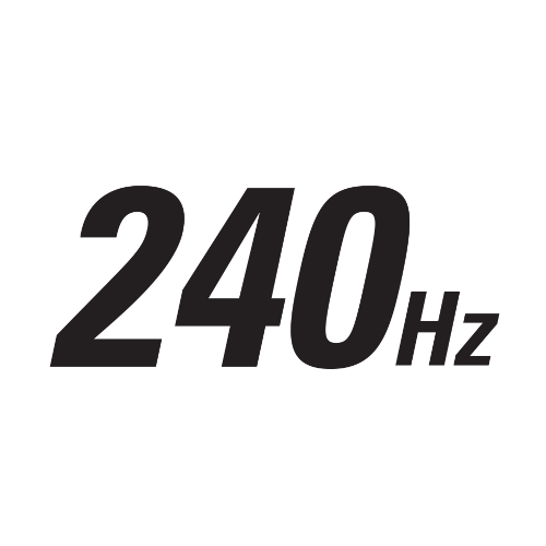 240Hz Bildwiederholrate
