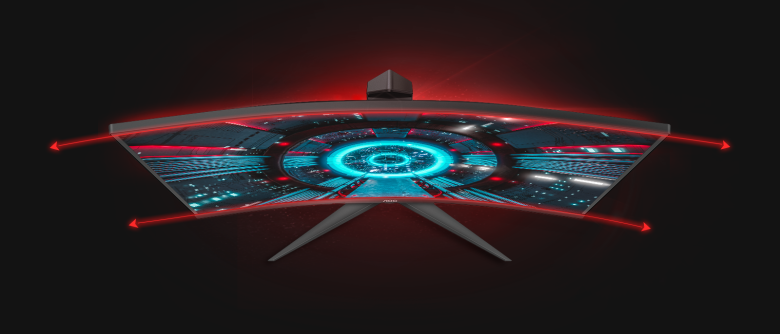 Curved Display