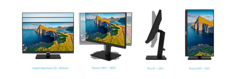 ASUS BE24ECSBT Business Monitor - Touchscreen, Pivot, USB-C_6