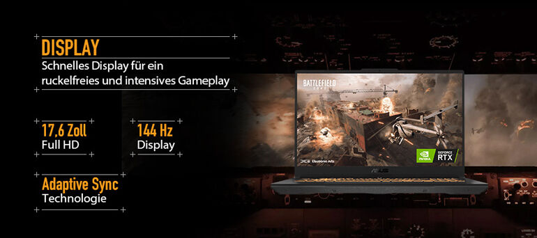 ASUS TUF Gaming F17 FX707