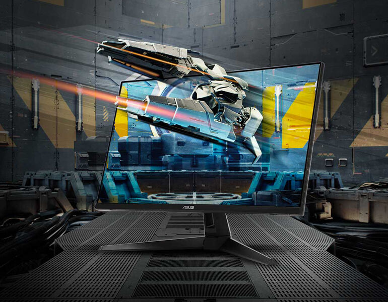 ASUS TUF VG27AQ1A Gaming Monitor - QHD, G-Sync, 170Hz_1