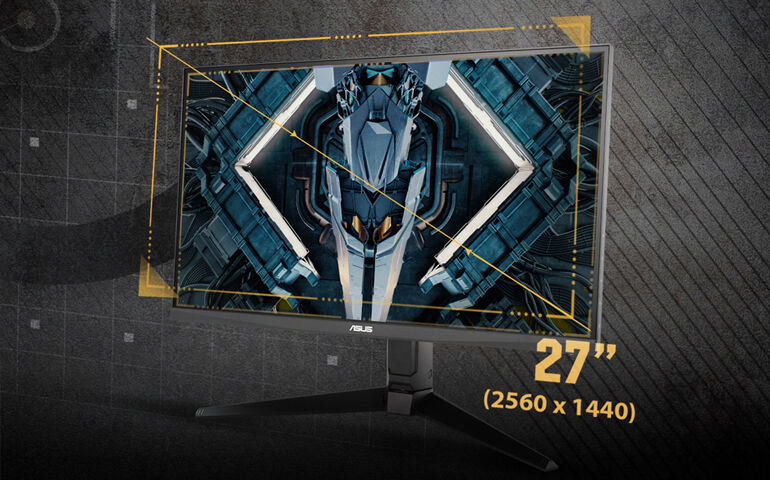 ASUS TUF VG27AQ1A Gaming Monitor - QHD, G-Sync, 170Hz_2