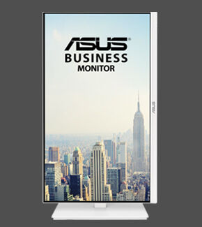 ASUS VA24EQSB-W Business Monitor - Höhenverstellung, Pivot, USB_7