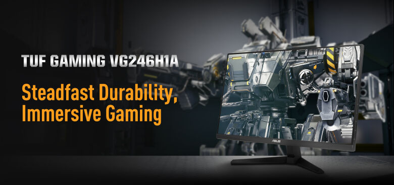 ASUS TUF VG246H1A Gaming Monitor - IPS, 100 Hz, AMD FreeSync_1
