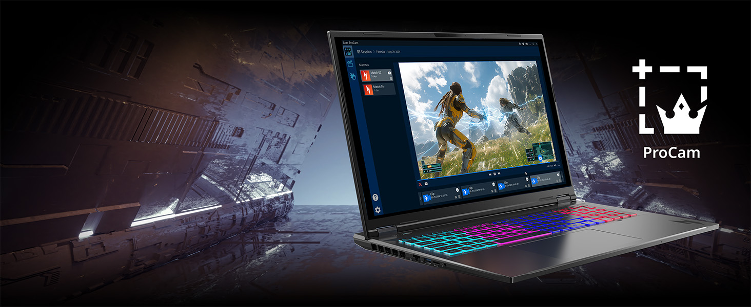 Acer Nitro 18 AI (AN18-61-R31H) Gaming_17