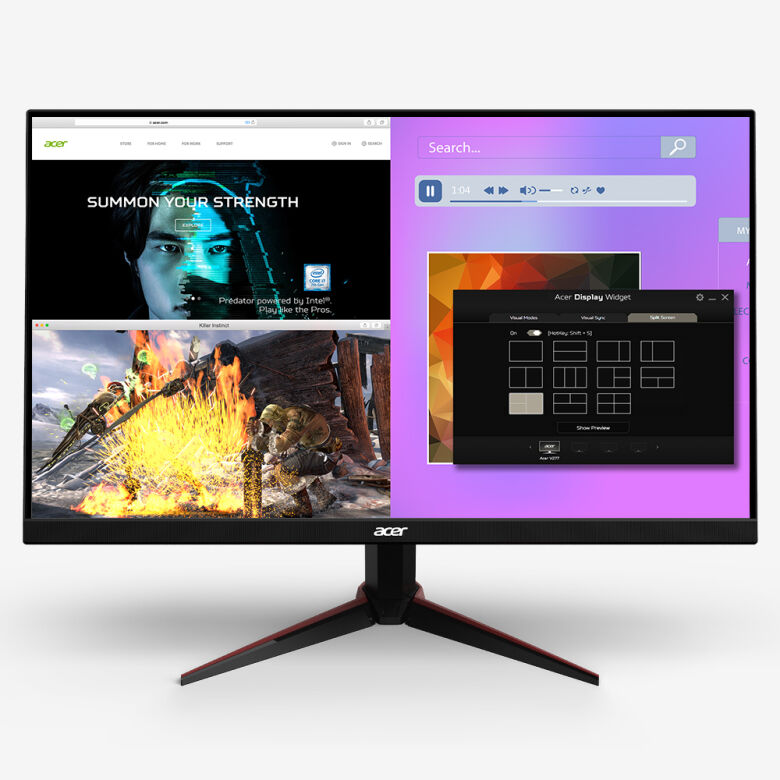 Acer Nitro VG0 (VG270S3bmiipx) 27 Zoll Full-HD Gaming Monitor_6