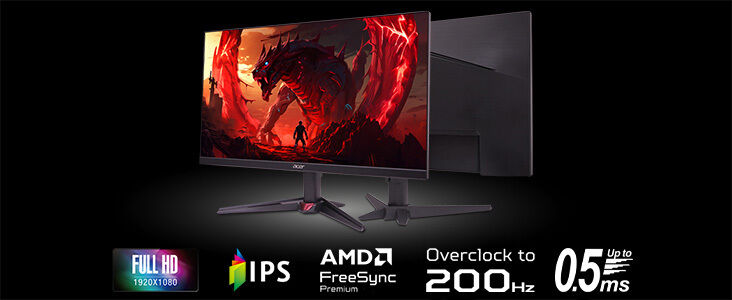 Acer Nitro VG0 (VG270X1bmiipx) 27,0 Zoll Full-HD Gaming Monitor_1