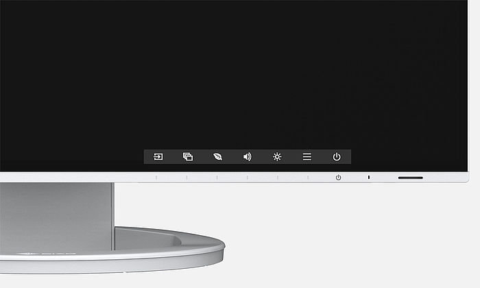 Eizo FlexScan EV2781-BK Office Monitor - Höhenverstellung, Pivot_22