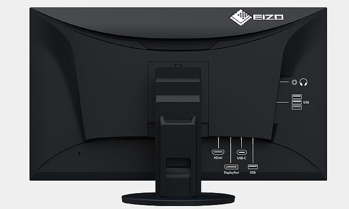 Eizo FlexScan EV2781-BK Office Monitor - Höhenverstellung, Pivot_3