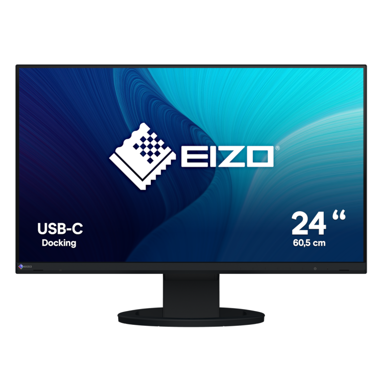 Eizo FlexScan EV2480-BK - IPS-Panel, Höhenverstellung, USB-C_1