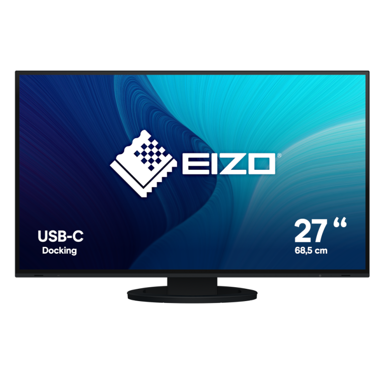 Eizo FlexScan EV2781-BK Office Monitor - Höhenverstellung, Pivot_1