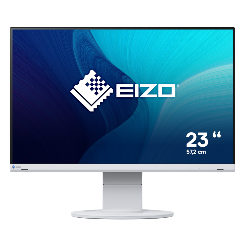 Eizo FlexScan EV2360-WT Office Monitor - Höhenverstellung, Pivot_1