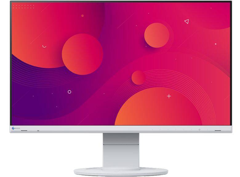 Eizo FlexScan EV2460-WT - LED, IPS-Panel, DisplayPort, USB-Hub_1