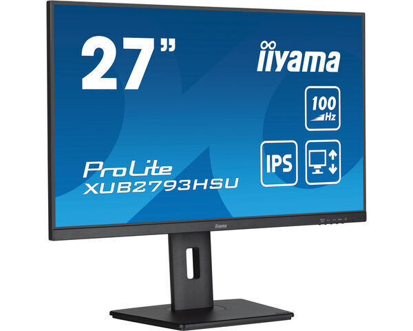 Iiyama ProLite XUB2793HSU-B7 Office Monitor_1