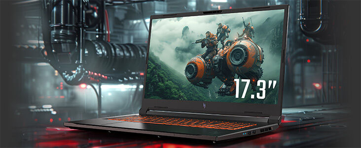 Acer Nitro V17 (ANV17-41-R5GS) Gaming_4