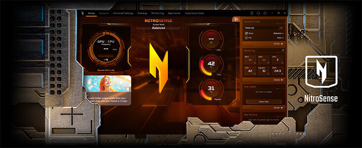 Acer Nitro V16 (ANV16-42-R860) Gaming_9