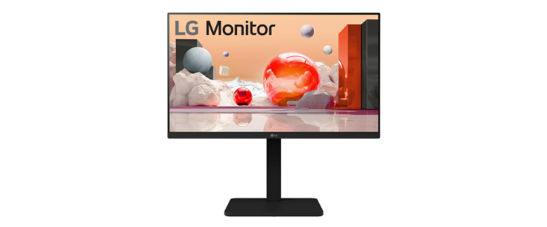 LG 24BA450-B Business Monitor - IPS Panel, 100Hz, Pivot