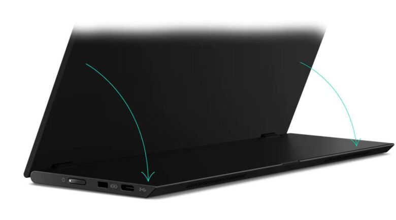 Lenovo ThinkVision M14 Mobiler Monitor - IPS-Panel, Full HD_4