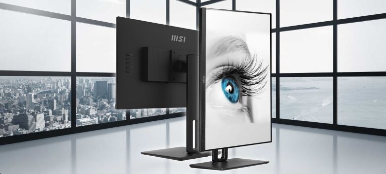 MSI PRO MP242APDE  Business Monitor - FHD IPS Panel, 100Hz_1