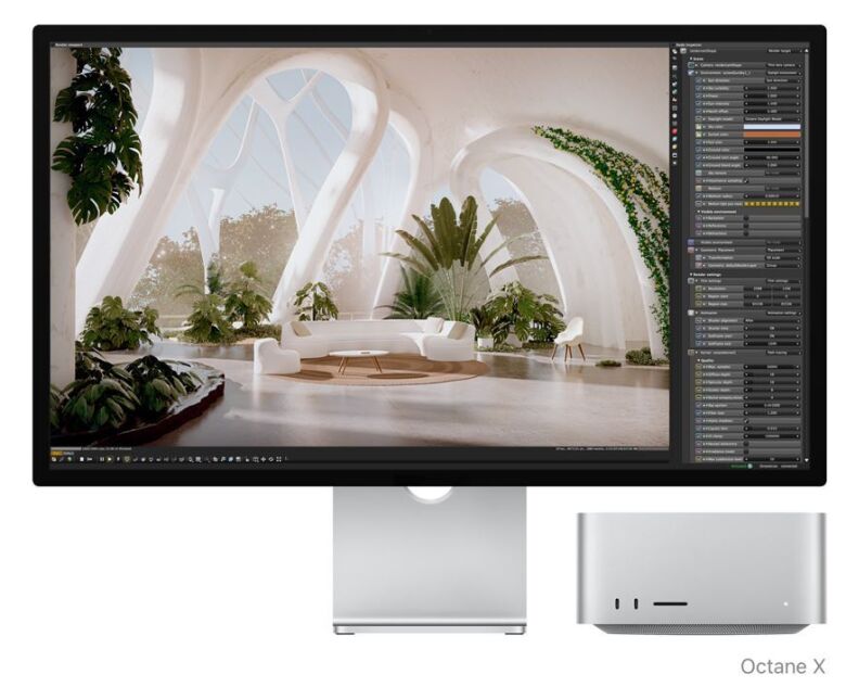 Apple Mac Studio MQH73D/A 2023, silber_7