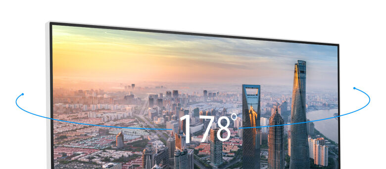 ASUS VA24EQSB-W Business Monitor - Höhenverstellung, Pivot, USB_2
