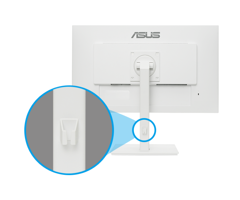ASUS VA24EQSB-W Business Monitor - Höhenverstellung, Pivot, USB_13