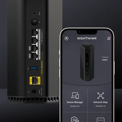 NETGEAR Nighthawk RS300 WiFi 7 Router_4