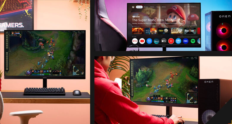 OMEN 32x Smart Gaming Monitor_3