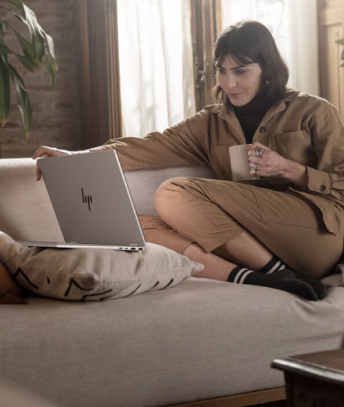 HP OmniBook im Media-Modus