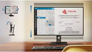 Philips 45B1U6900C/00 Office Monitor - (44.5 Zoll) DQHD, Curved_10