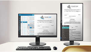 Philips 272S1AE Office Monitor - IPS, Höhenverstellung_8
