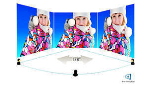 Philips 322E1C Curved Monitor - VA-Panel, Adaptive Sync_2