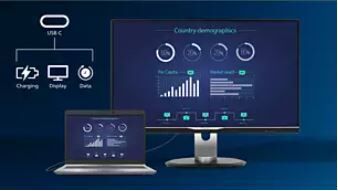 Philips 40B1U5601H Office Monitor - UWQHD, Webcam, USB-C_4