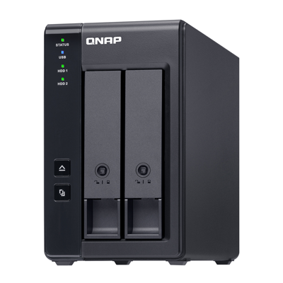 QNAP TR-002 Erweiterungsgehäuse 2-Bay