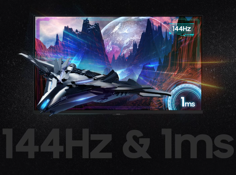 Samsung Odyssey G7 S32DG702EU - 4K, 144Hz_4