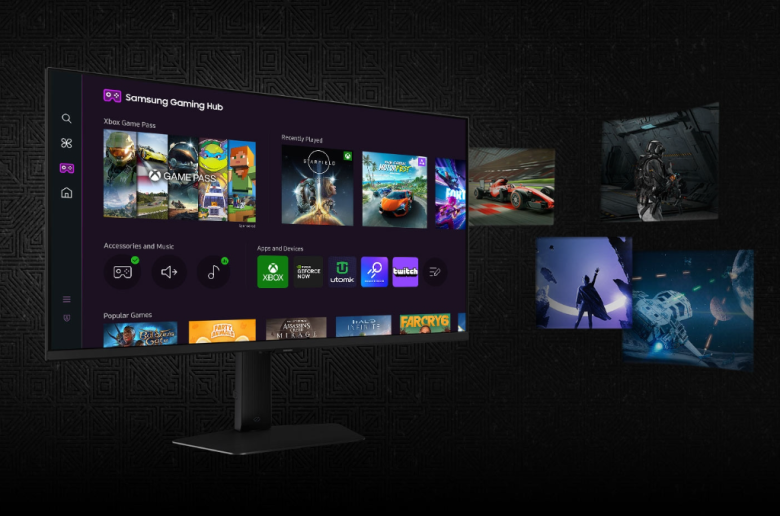 Samsung Odyssey G7 S32DG702EU - 4K, 144Hz_5