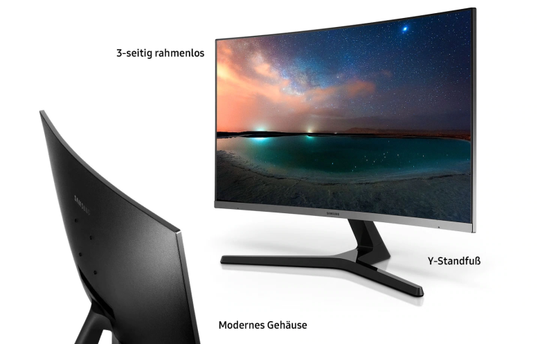 Samsung C32R500FHP Curved Monitor - VA-Panel, AMD FreeSync_2