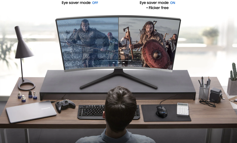 Samsung C32R500FHP Curved Monitor - VA-Panel, AMD FreeSync_7