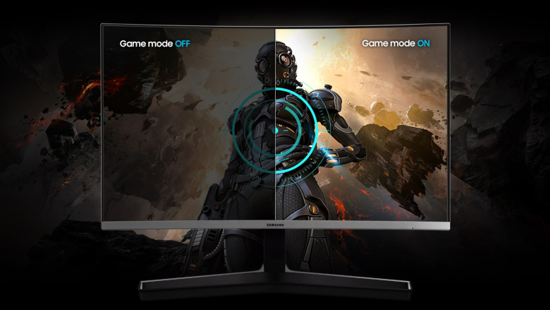 Samsung C32R500FHP Curved Monitor - VA-Panel, AMD FreeSync_4
