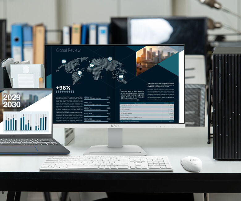 MSI PRO MP242APDE  Business Monitor - FHD IPS Panel, 100Hz_18