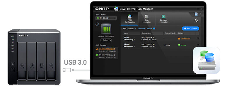 QNAP Systems TR-004_Erweiterung
