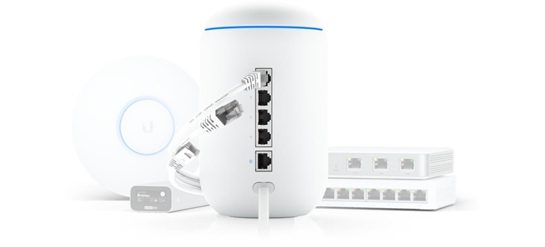 Ubiquiti UniFi Dream Machine WLAN Router (UDM)_2
