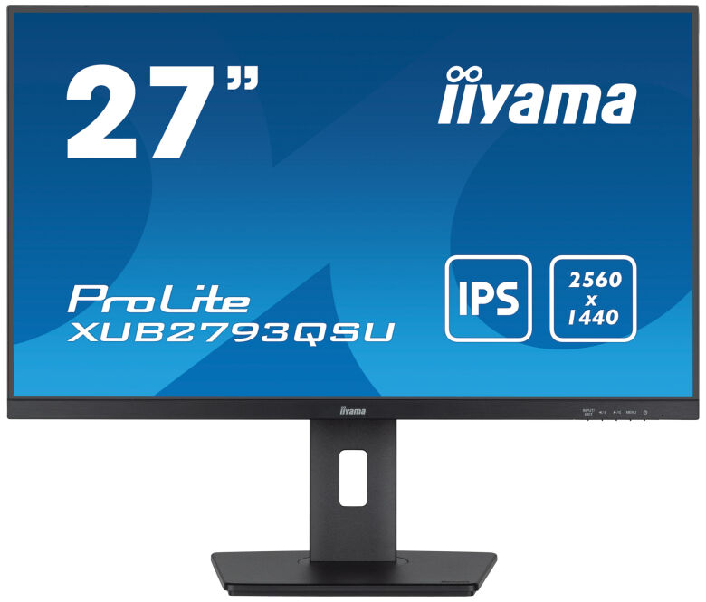 Iiyama ProLite XUB2793QSU-B7 Office Monitor_1
